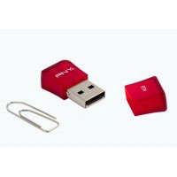 Pny Micro Sleek Attach (FDU4GBSLEEKRED-EF)